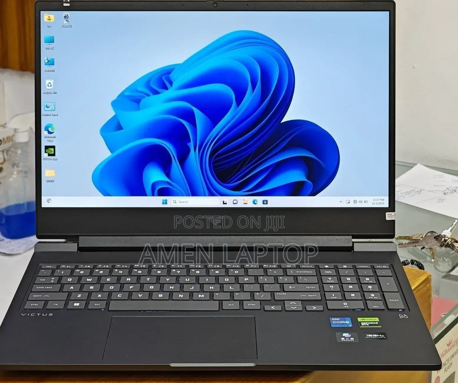 New Laptop HP Victus 15 16GB Intel Core i5 SSD 512GB