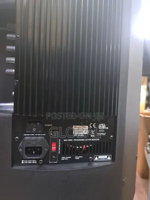 1.1 Black Fox 800w Sound System