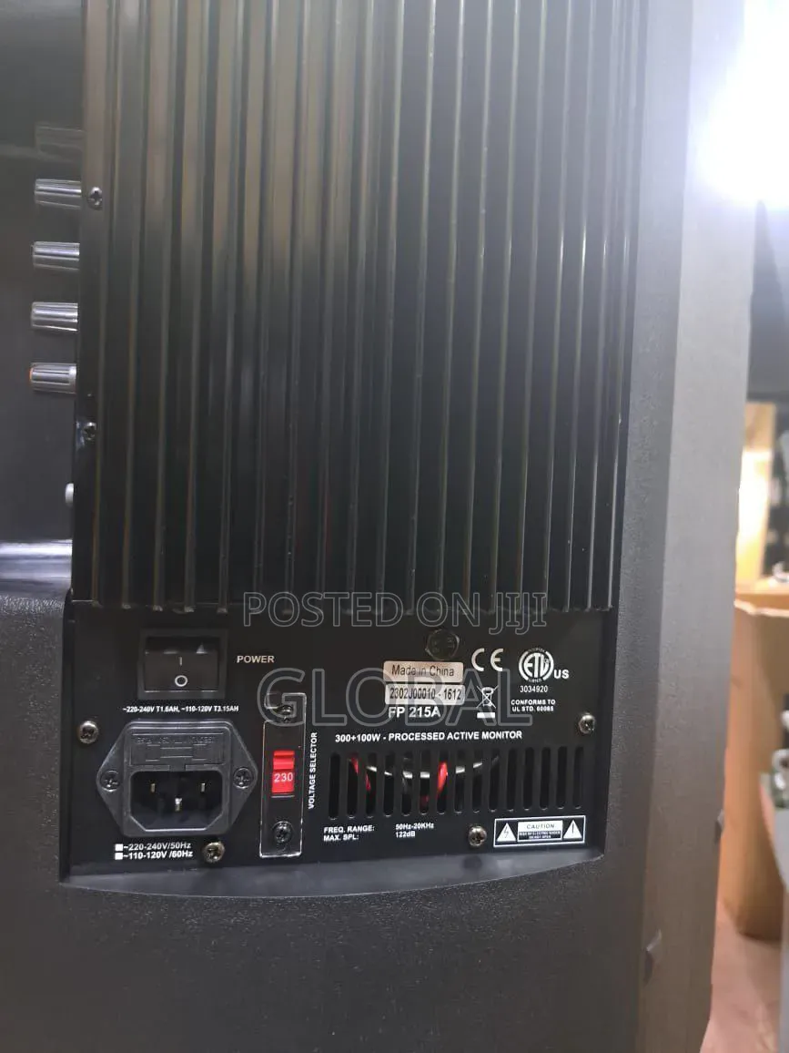 1.1 Black Fox 800w Sound System