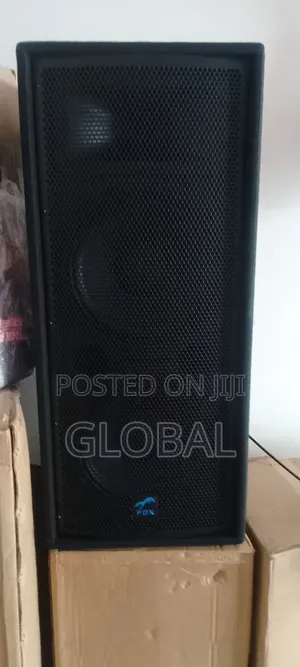 1.1 Black Fox 800w Sound System