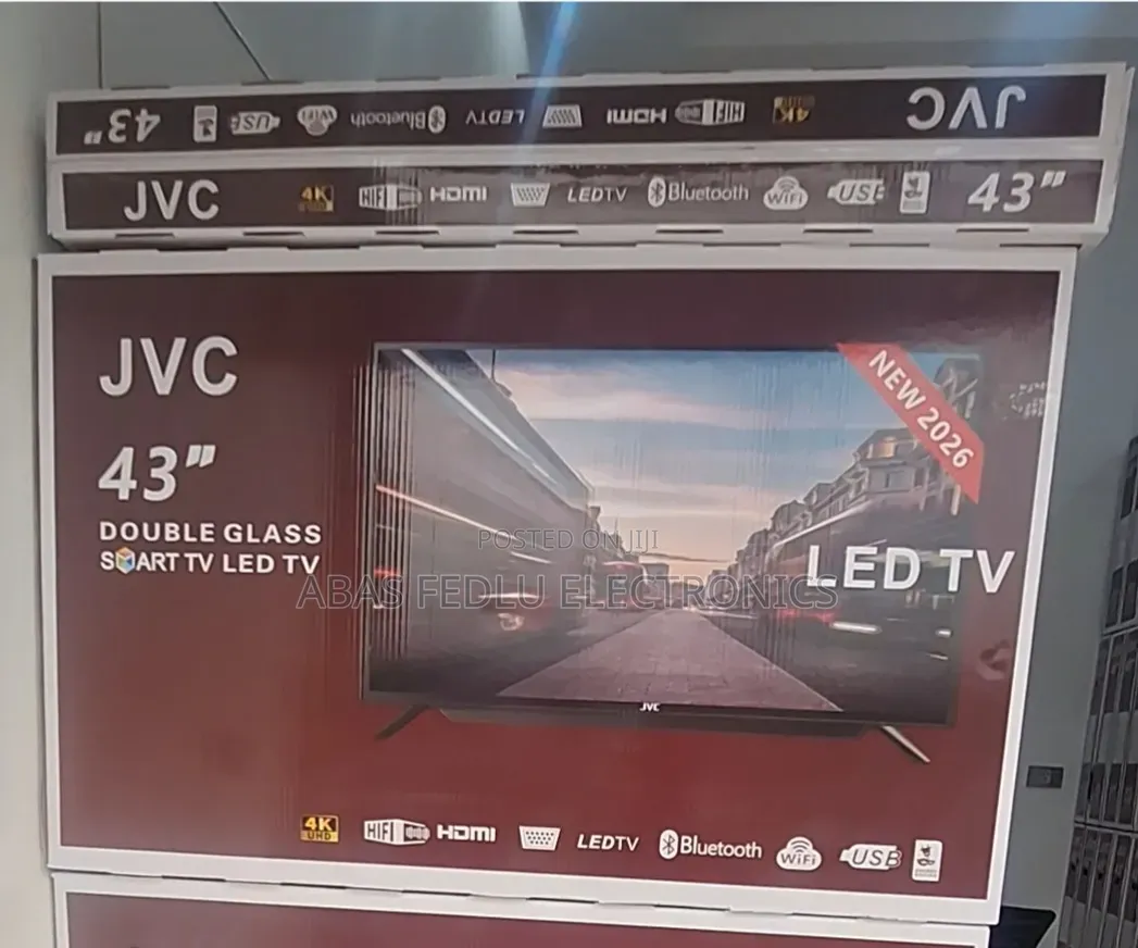 JVC Smart Tv 43 Inche