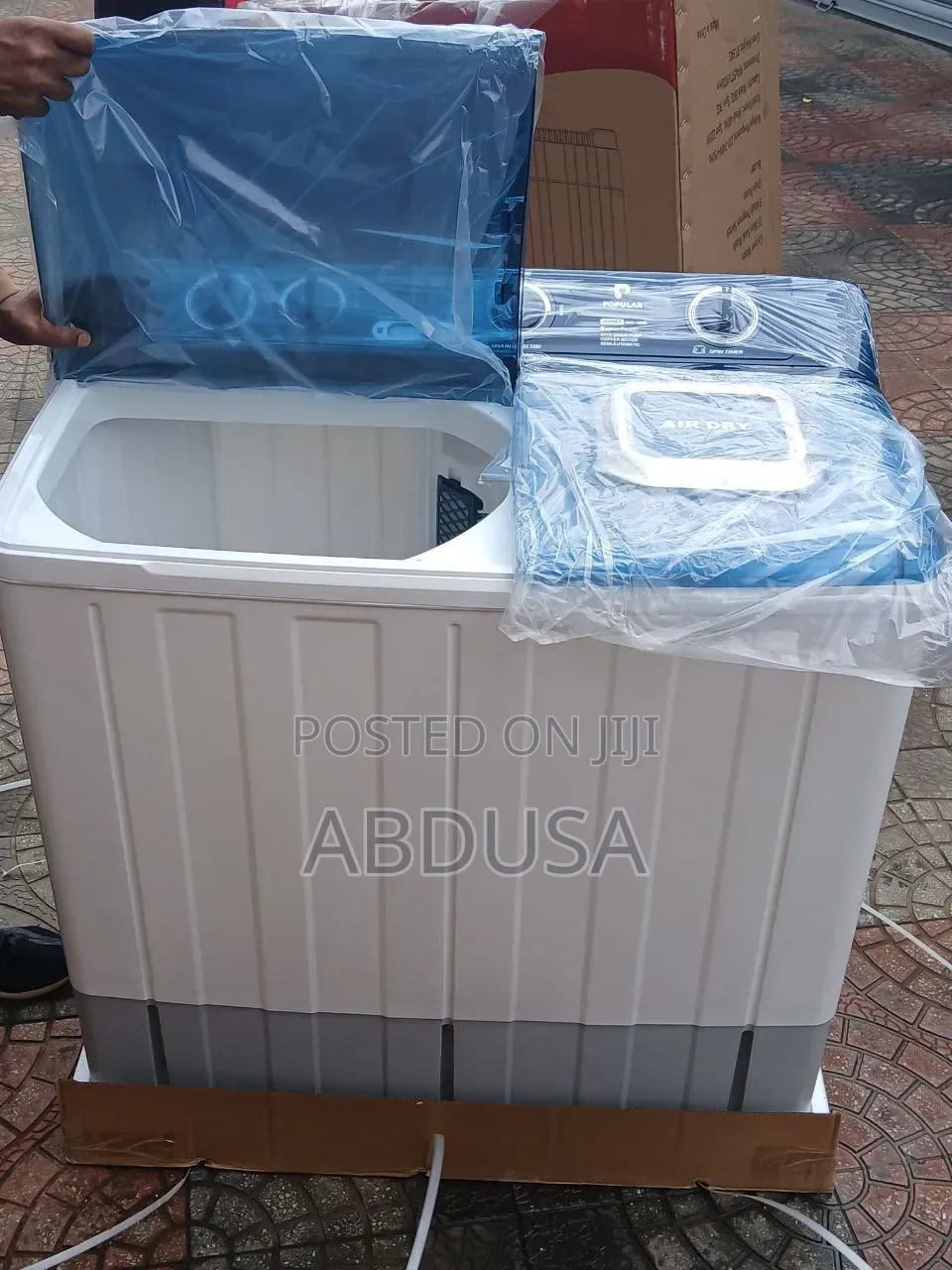 Twin Washng Machin 16 Kg