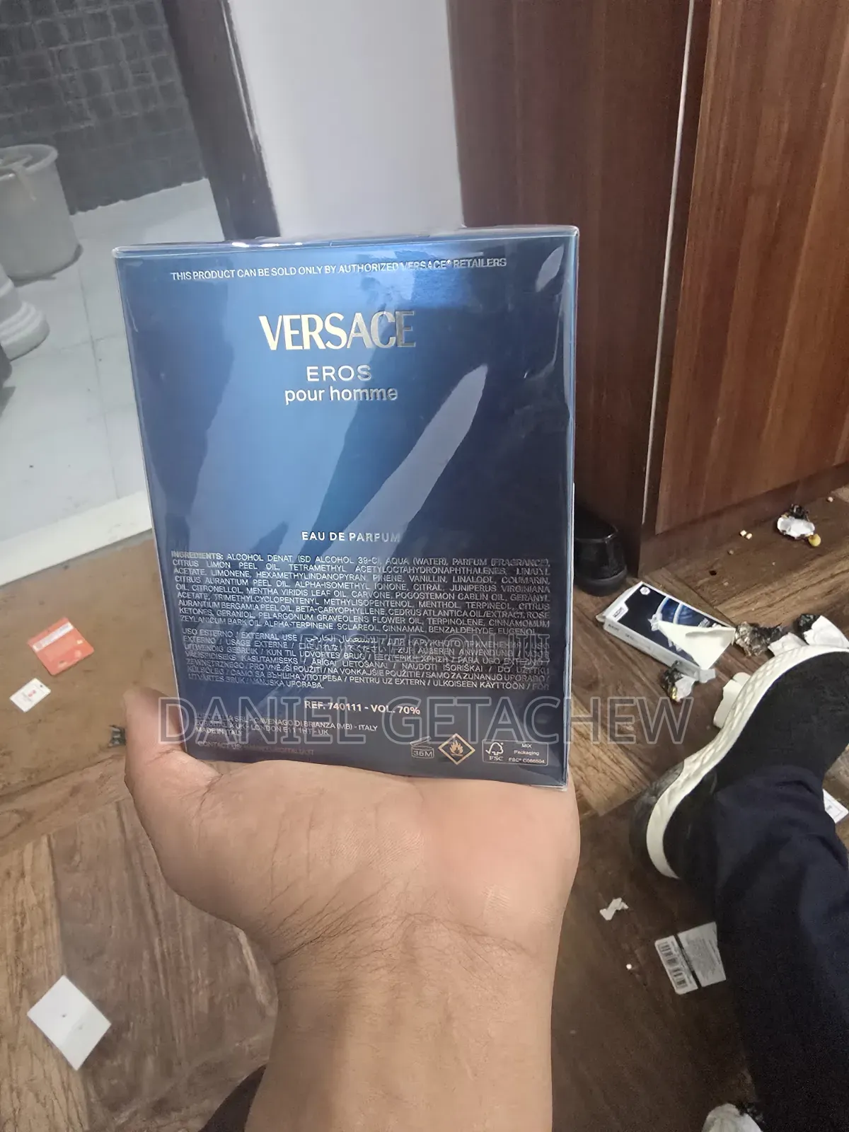 Versace Eros Pour Homme