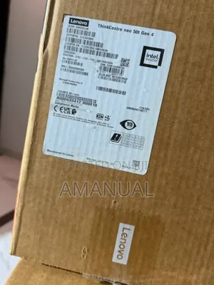 New Lenovo ThinkCentre Neo 50T 8GB Intel Core i5 SSD 512GB