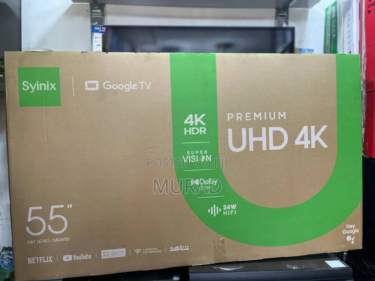 Synixi Smart Tv