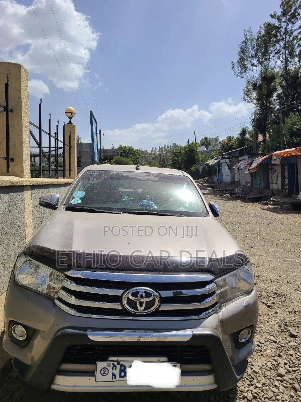 Toyota Hilux 2017 Gold