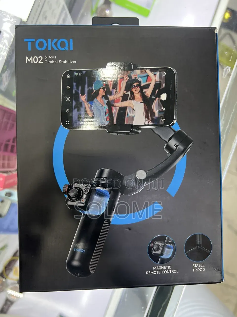 M02 Gimbal Stabilizer
