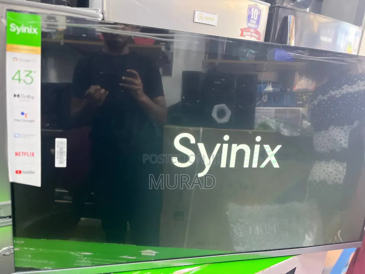 Synixi 43inch