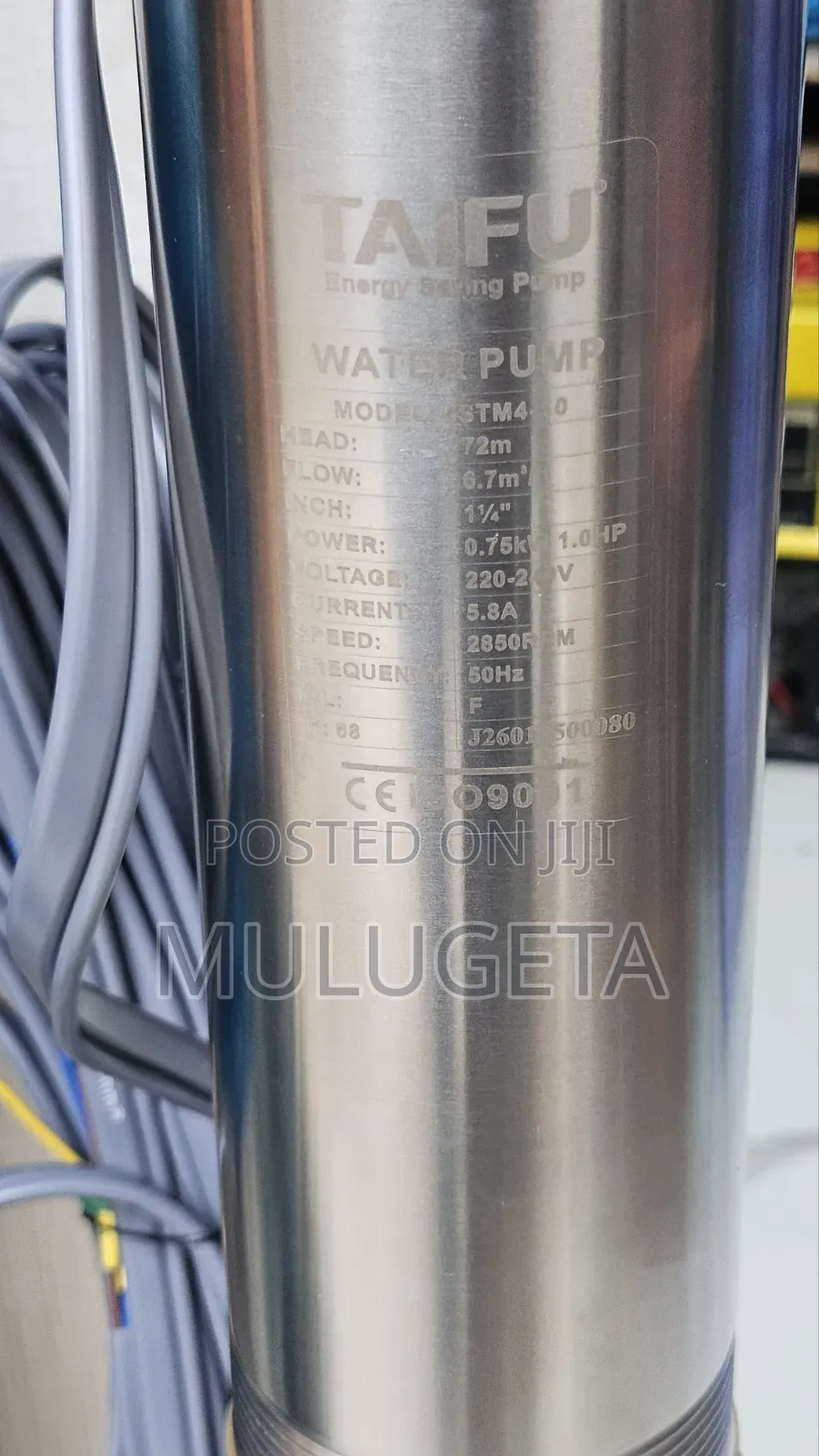 Taifu Shebeko Pymp 1.5 Hp