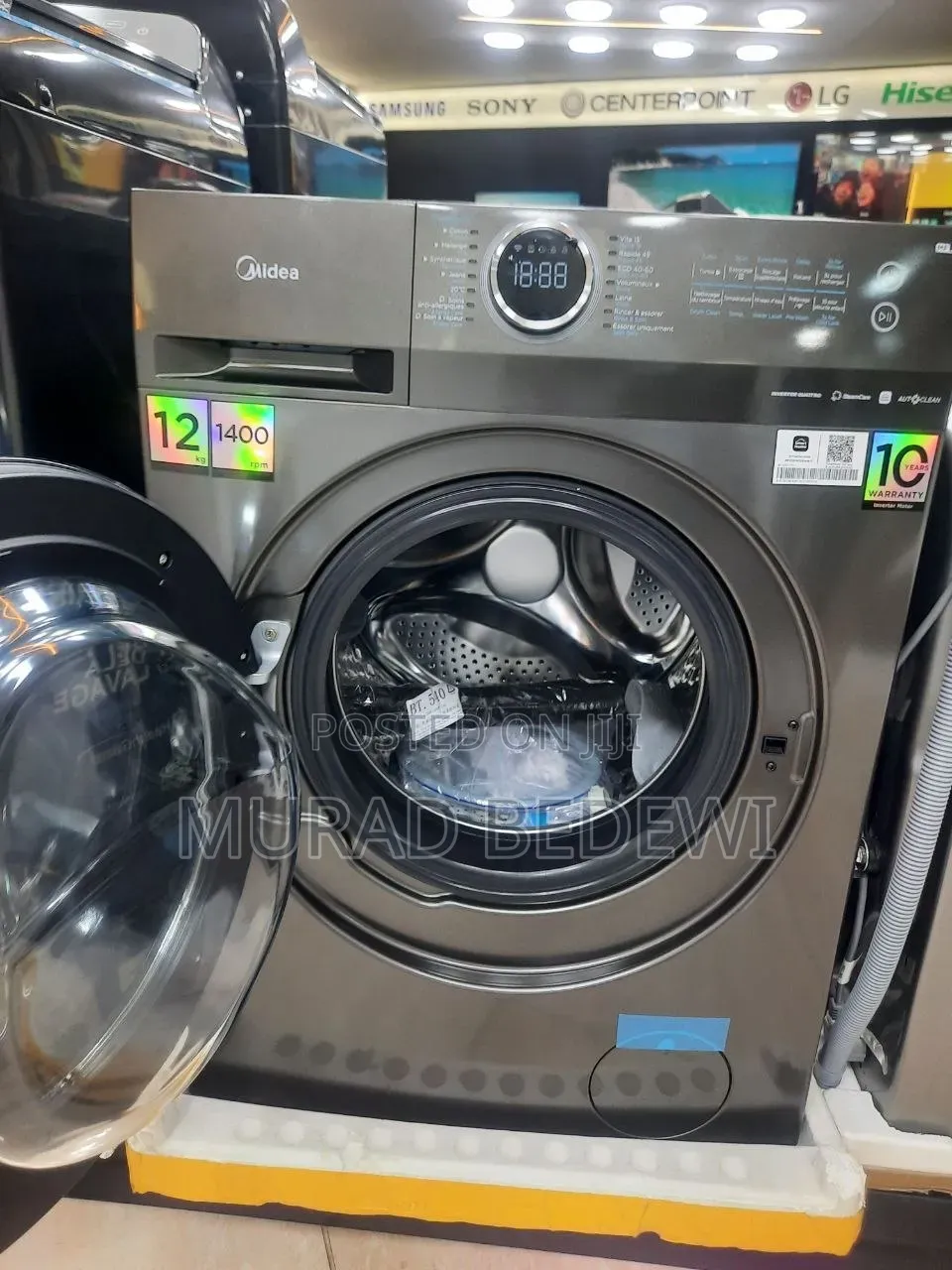 Midea Automatic Washing