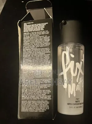 Mac Prep + Prime Fix+ Matte
