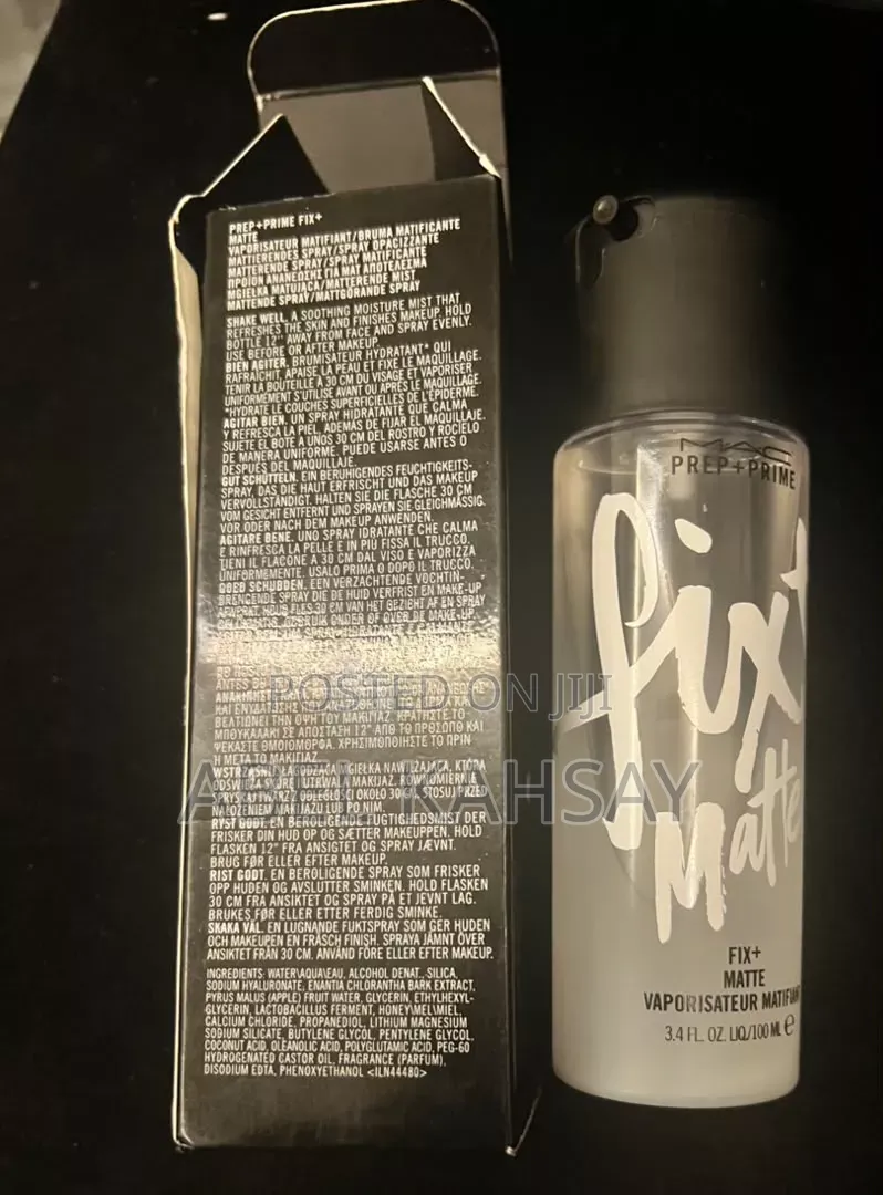 Mac Prep + Prime Fix+ Matte