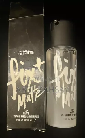 Mac Prep + Prime Fix+ Matte