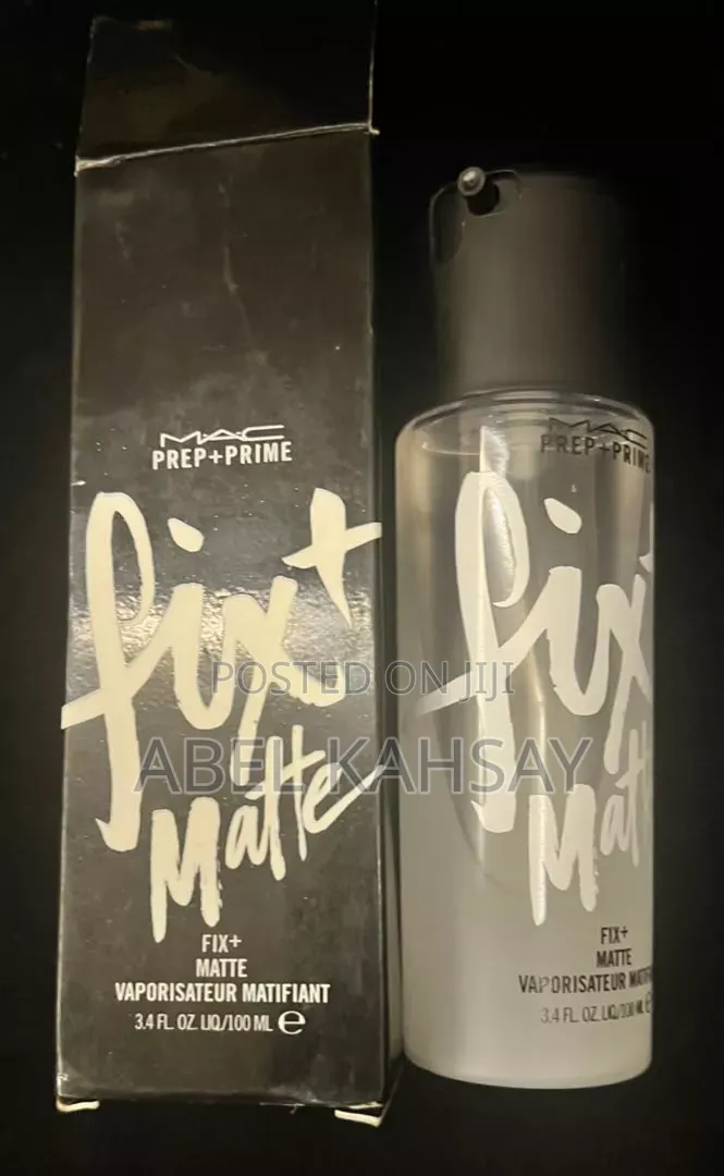 Mac Prep + Prime Fix+ Matte