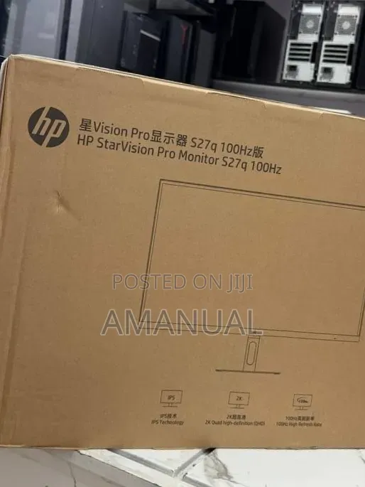 Hp Starvision Pro Monitor 27 Inch 