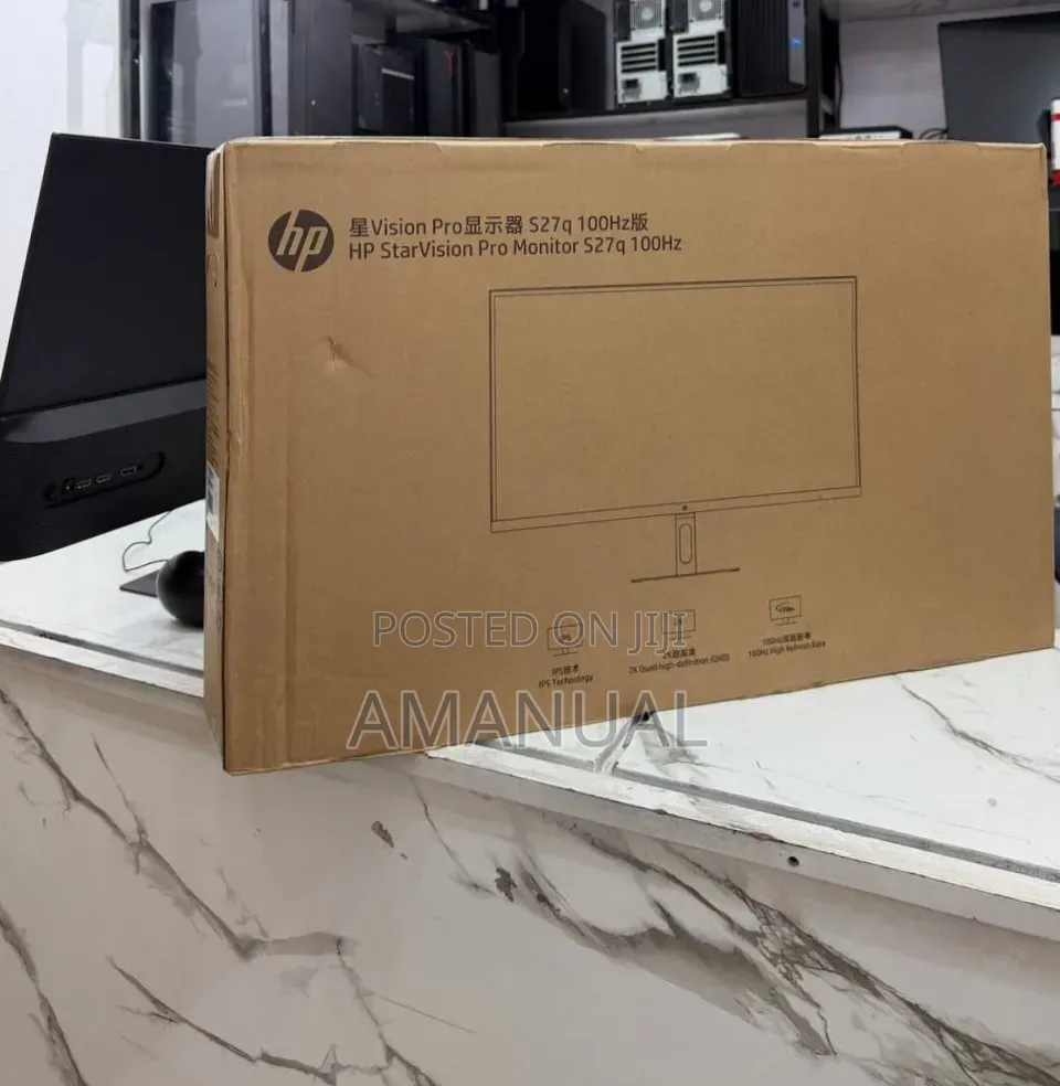 Hp Starvision Pro Monitor 27 Inch 