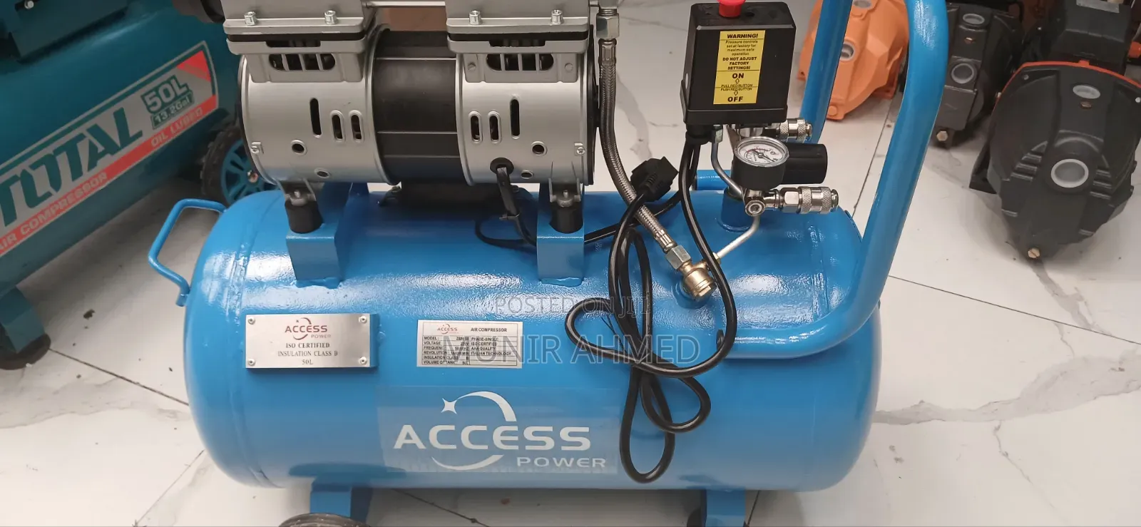 Access Silent Compressor 50 L