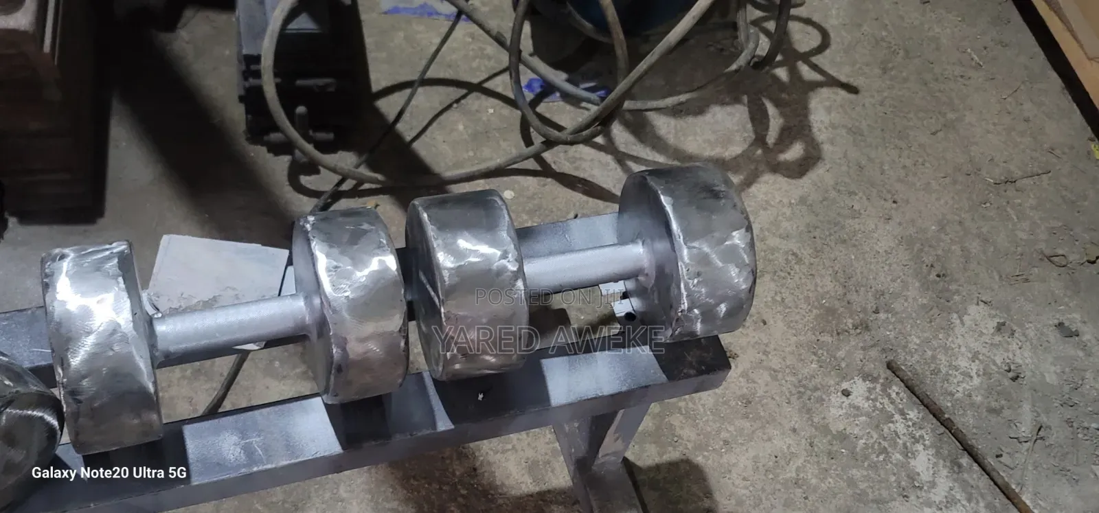 Damble Made of Pure Metal