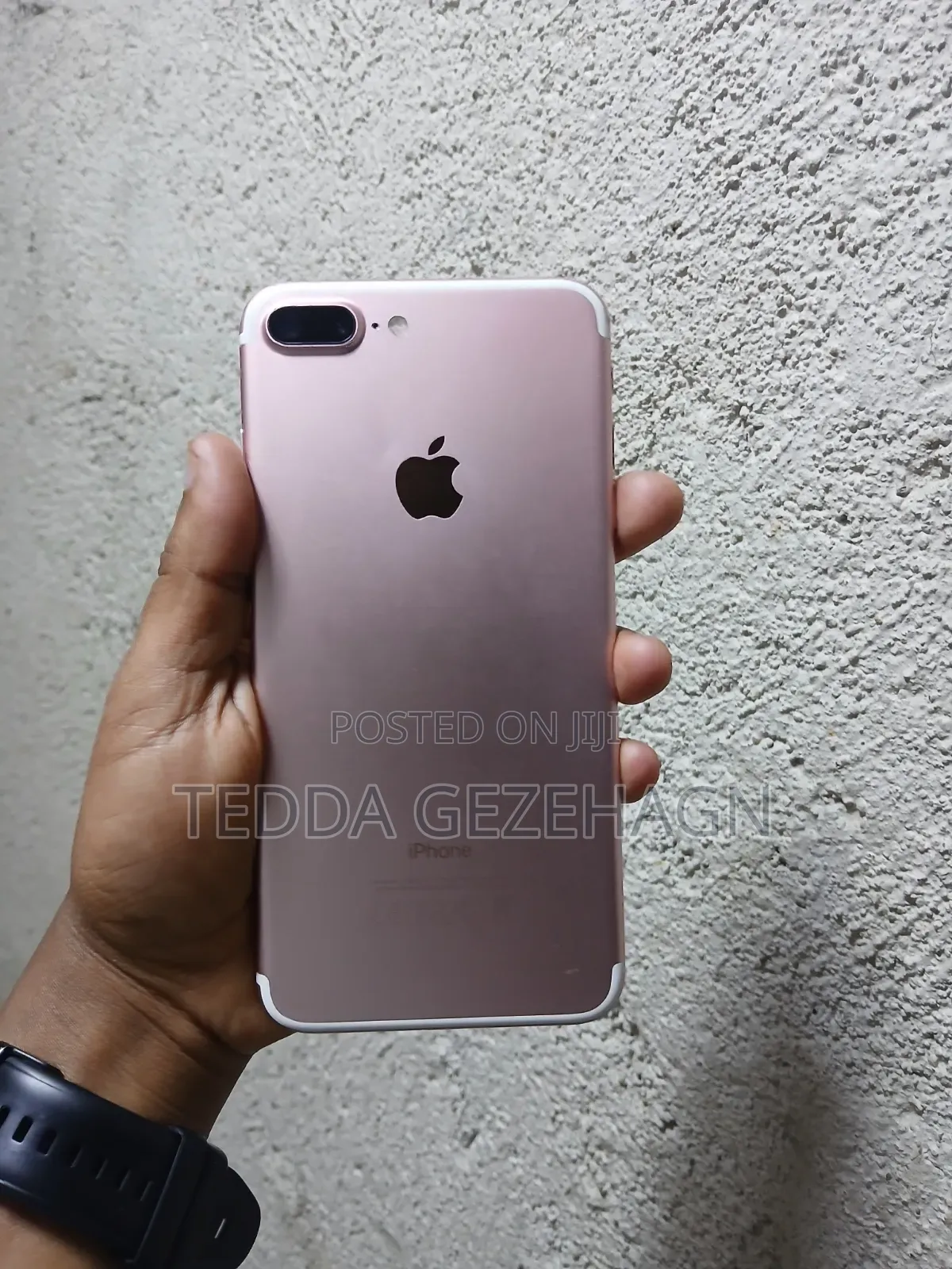 New Apple iPhone 7 Plus 128 GB Pink