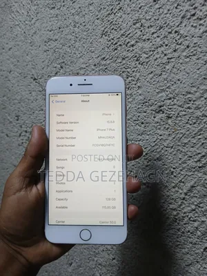 New Apple iPhone 7 Plus 128 GB Pink