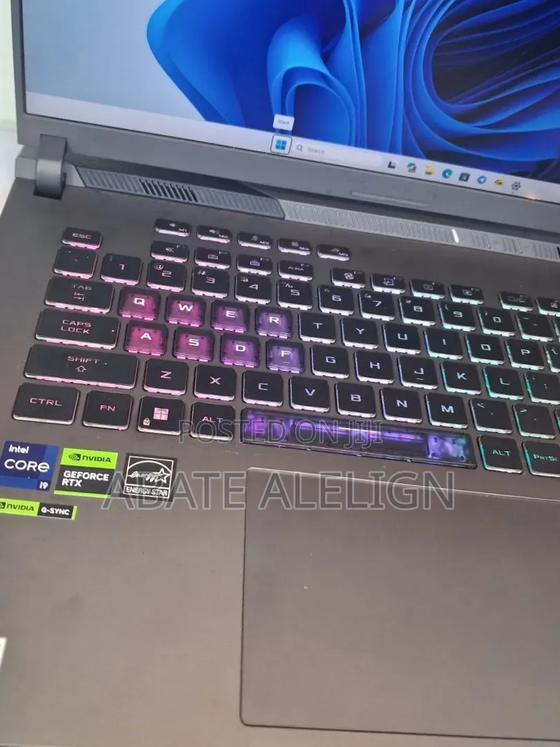 New Laptop Asus ROG Strix G16 G614 16GB Intel Core i9 SSD 1T