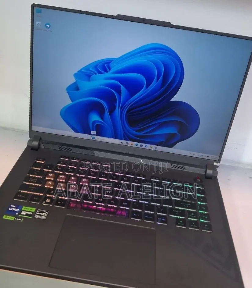 New Laptop Asus ROG Strix G16 G614 16GB Intel Core i9 SSD 1T