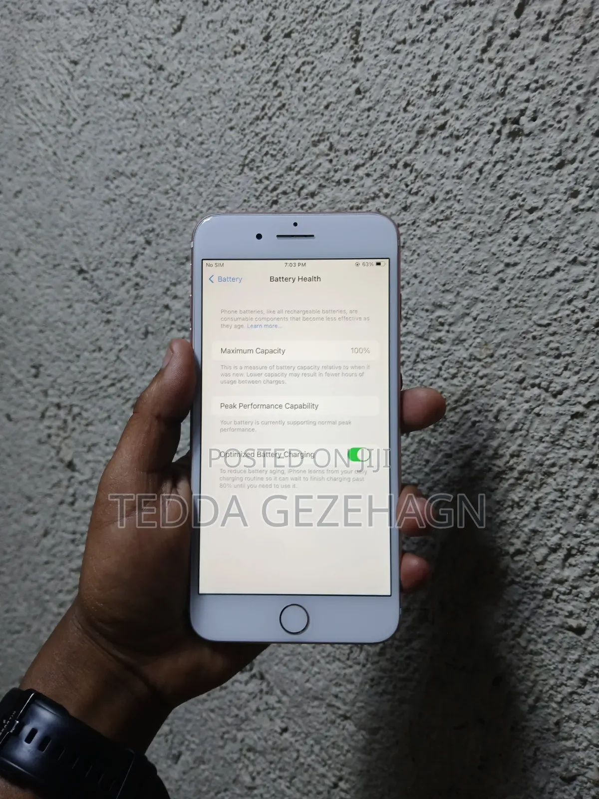 New Apple iPhone 7 Plus 128 GB Pink