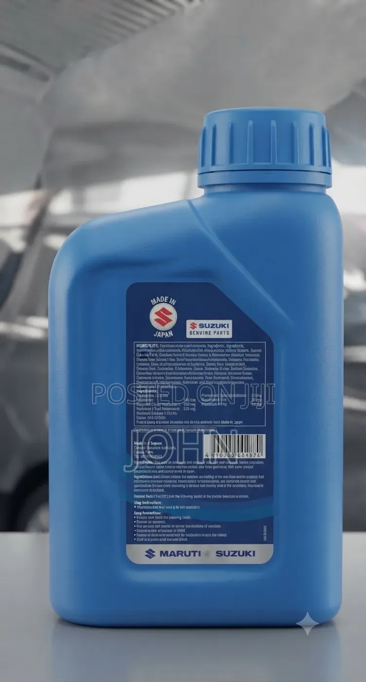 Suzuki Actuator Fluid