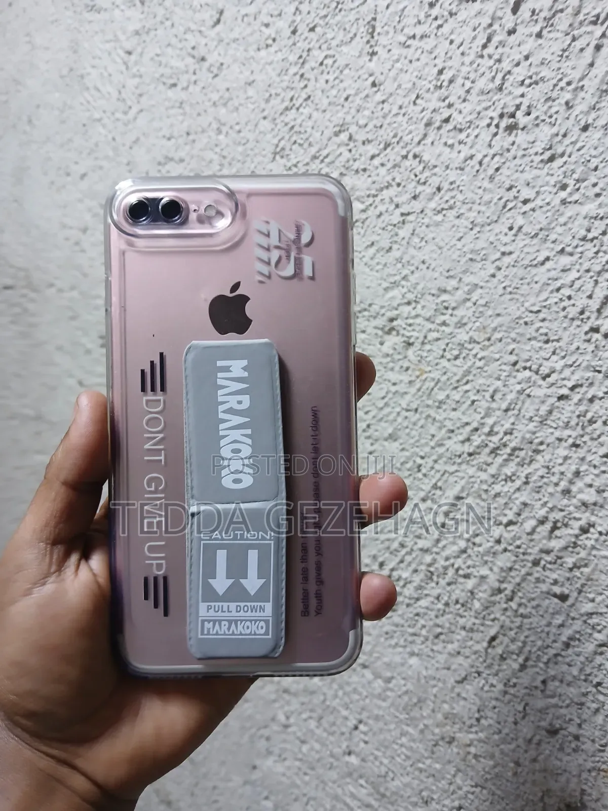 New Apple iPhone 7 Plus 128 GB Pink