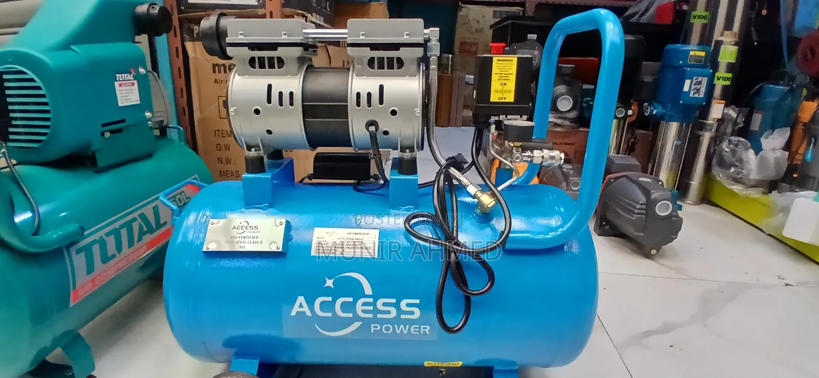 Access Silent Compressor 50 L