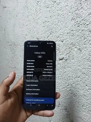 Samsung Galaxy A30s 64 GB Blue