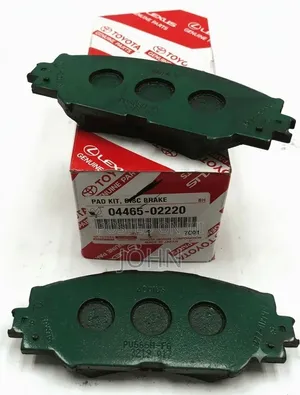 Toyota Genuine Parts Disc Brake Pads
