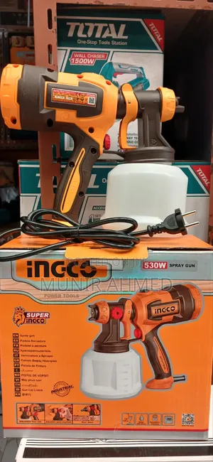 Ineco Spray Gun 530w