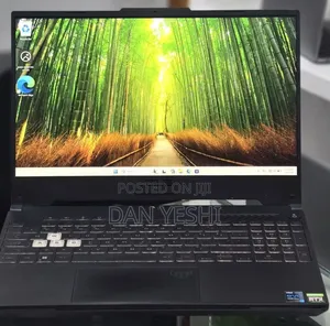 New Laptop Asus TUF Gaming A15 16GB Intel Core i7 SSD 512GB