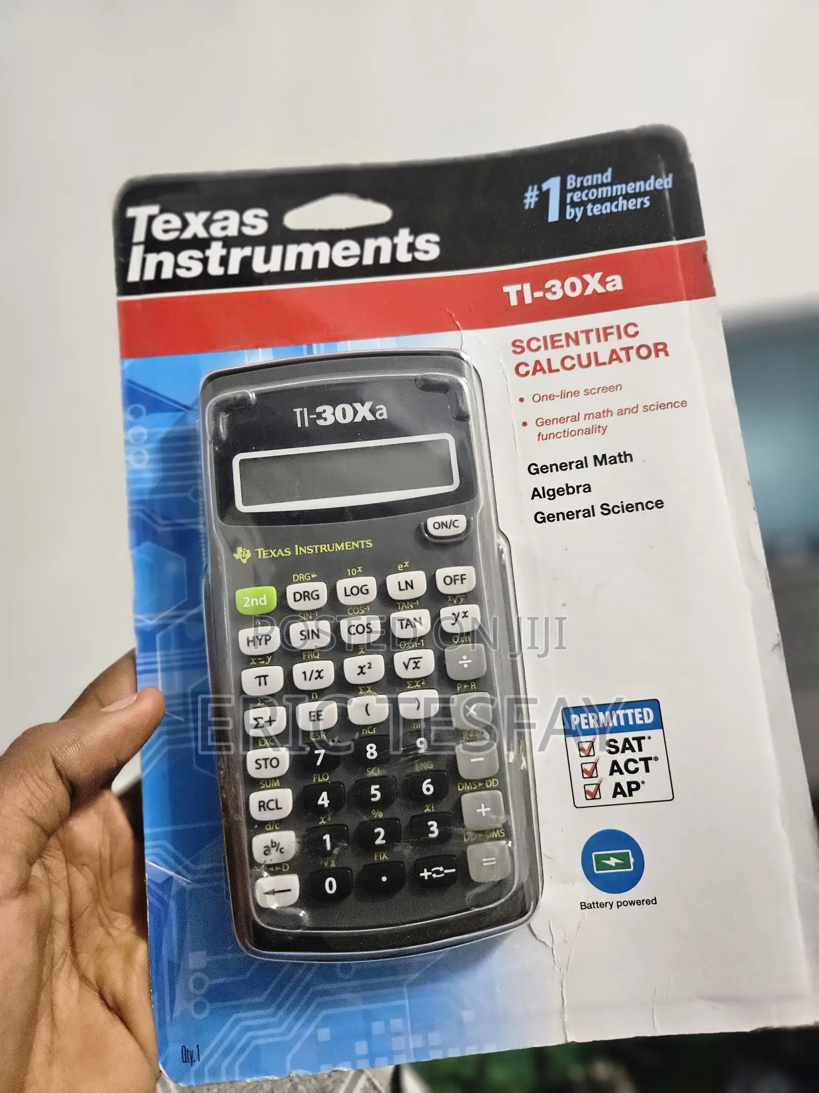 Fundamental Scientific Calculator