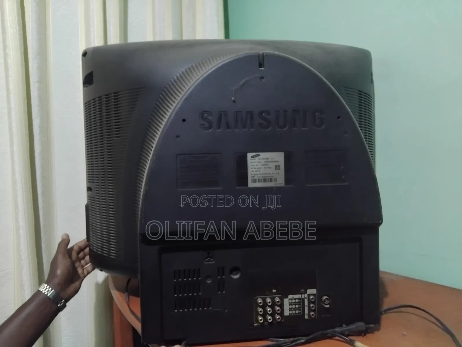 Old Samsung Tv