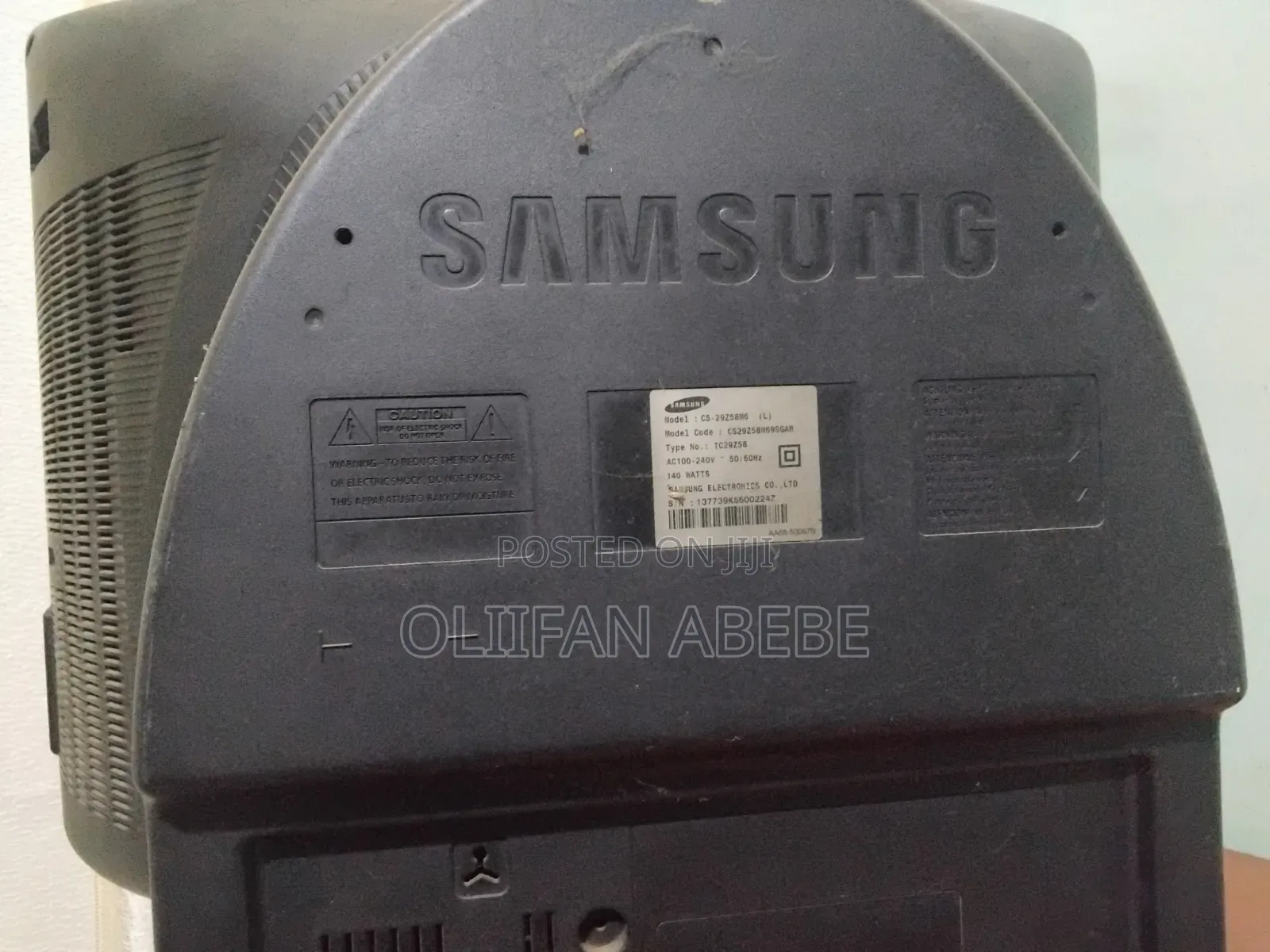 Old Samsung Tv