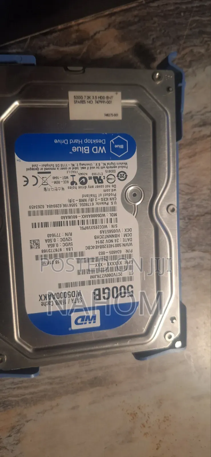 New Desktop Computer 256GB HDD 500GB