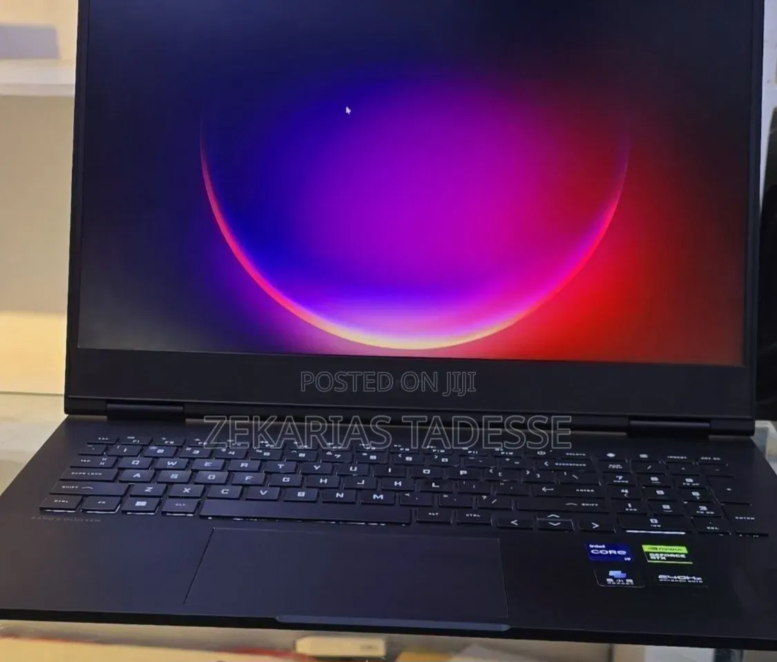 New Laptop HP Omen 16 16GB Intel Core i7 SSD 1T