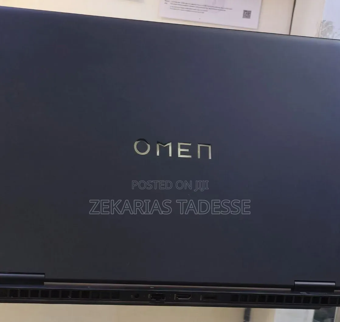 New Laptop HP Omen 16 16GB Intel Core i7 SSD 1T