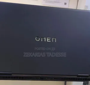 New Laptop HP Omen 16 16GB Intel Core i7 SSD 1T