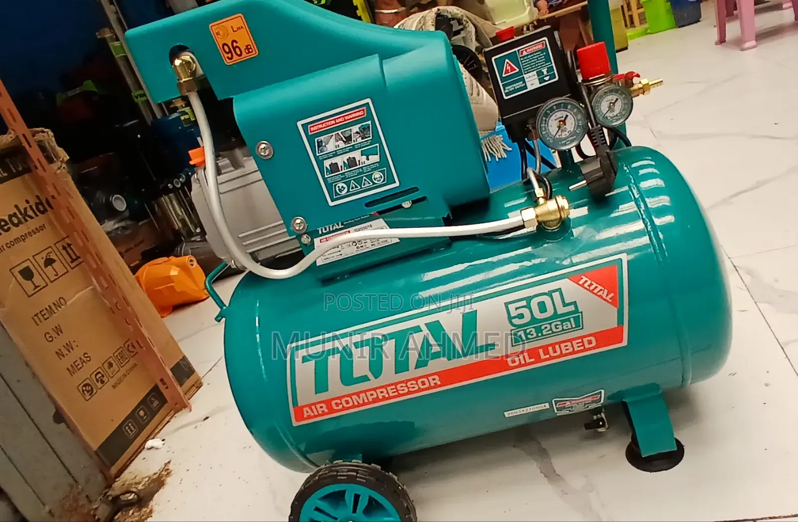 Total Compressor Open 50l