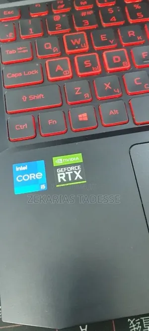 New Laptop Acer Nitro 5 16GB Intel Core i5 SSD 512GB