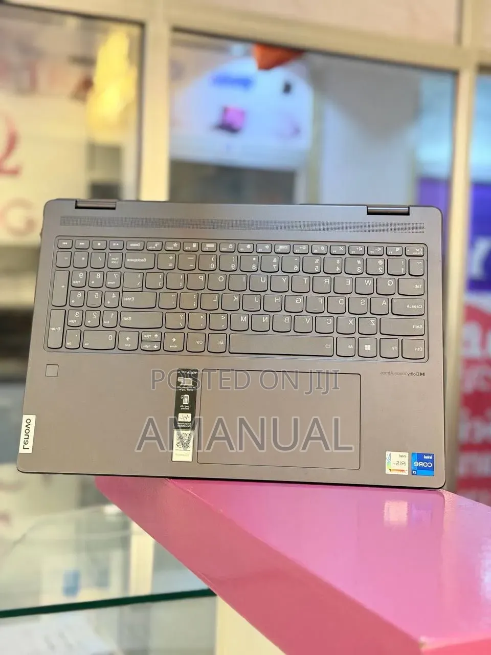 New Laptop Lenovo Yoga 7i 16GB Intel Core i7 SSD 512GB