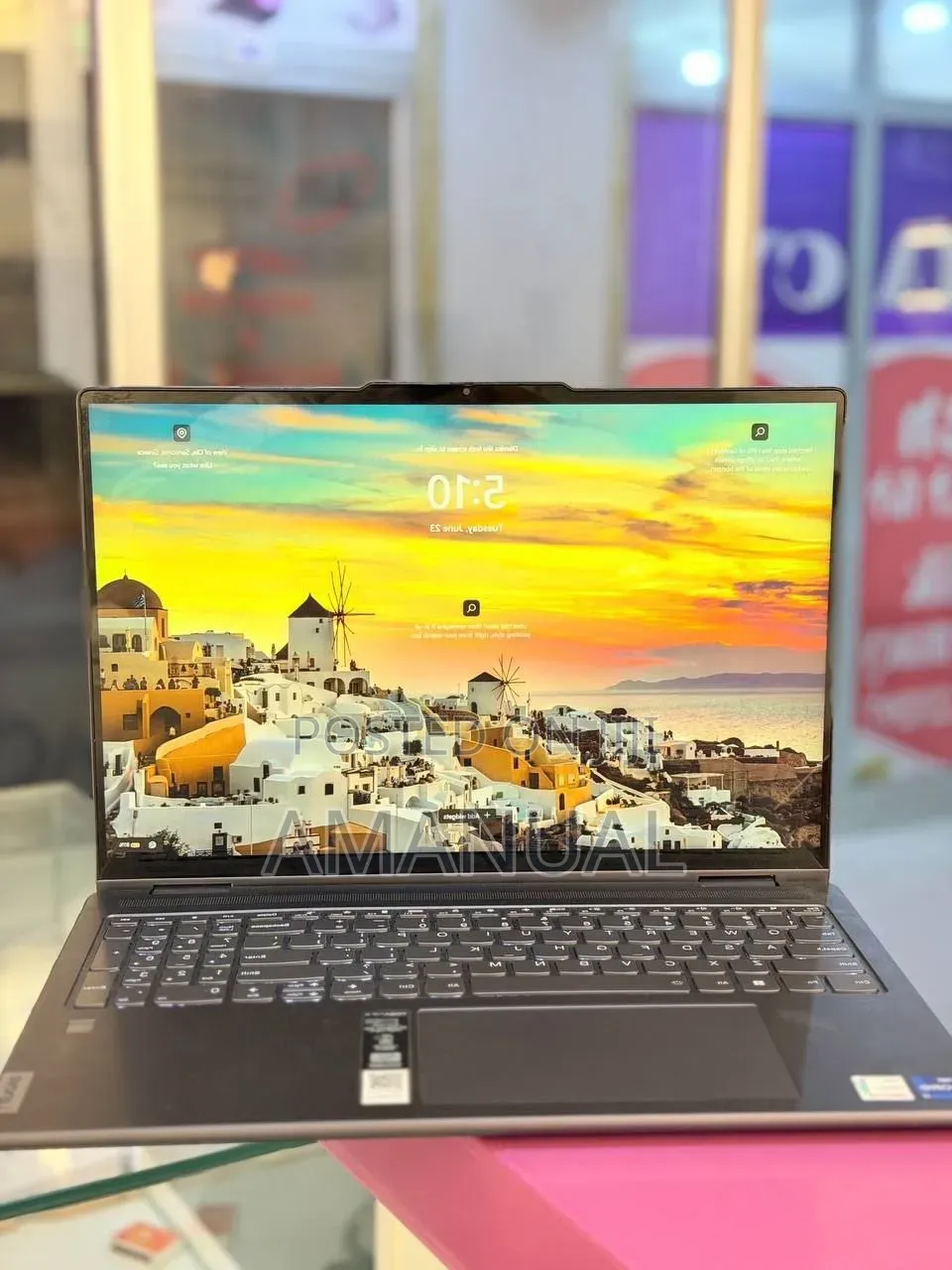 New Laptop Lenovo Yoga 7i 16GB Intel Core i7 SSD 512GB
