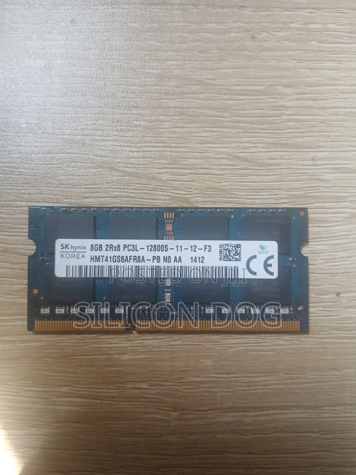 Ddr3l Laptop Ram