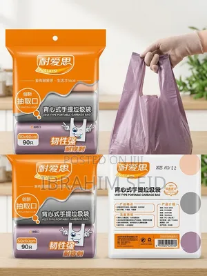 Garbage Bags 90 PCS