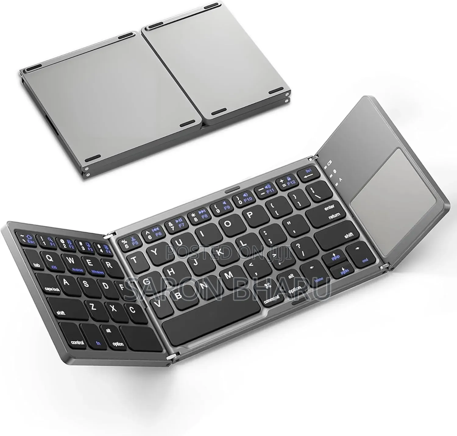 Wireless Keyboard With Touch Mouse
