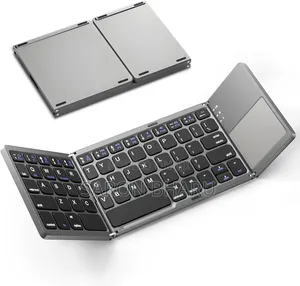 Wireless Keyboard With Touch Mouse