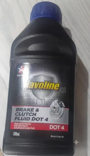 Havoline Brake Clutch Fluid Dot 4.